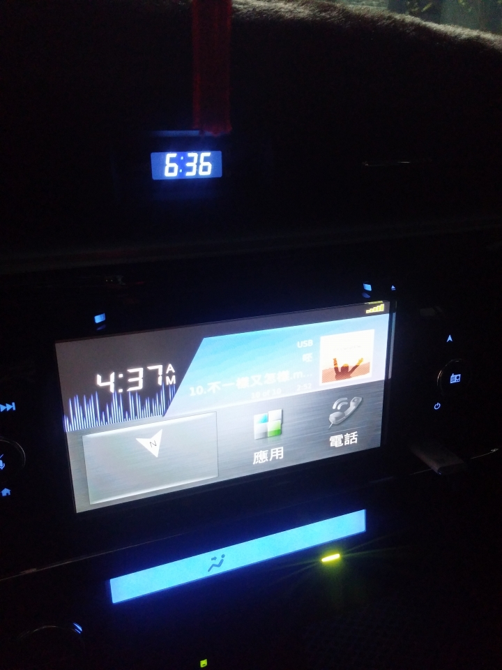 車美仕7吋GARMIN機GPS時間異常