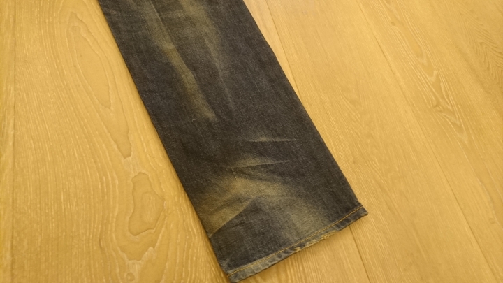 猛牛出閘! Jeansda芬里爾煤礦工仿舊褲!