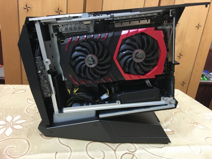 微星 MSI Aegis X3 不專業開箱評測文