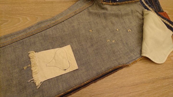 猛牛出閘! Jeansda芬里爾煤礦工仿舊褲!