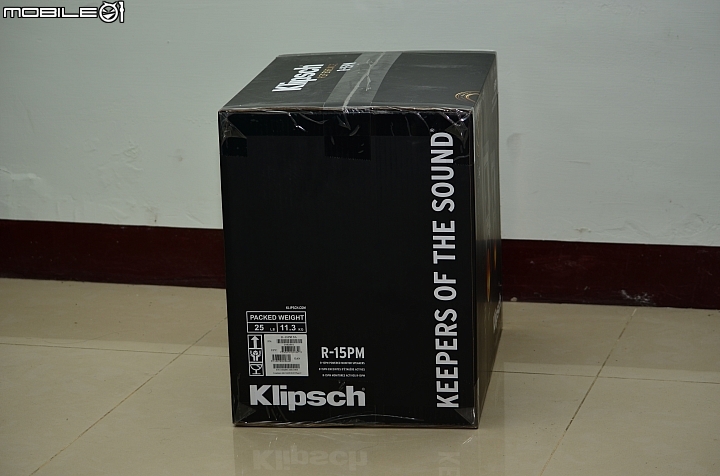 【開箱】我的主動式入門2聲道 Klipsch R-15PM