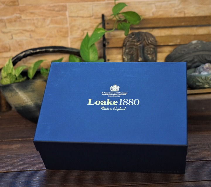 英系手工鞋 Loake Thirsk rubber-soled brogue Chelsea boot 初體驗....