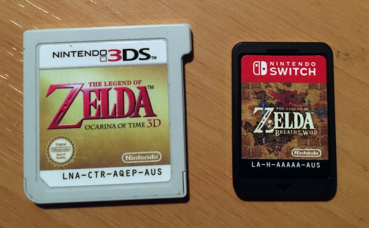 NINTENDO SWITCH AND ZELDA 荒野之息 限定版開箱