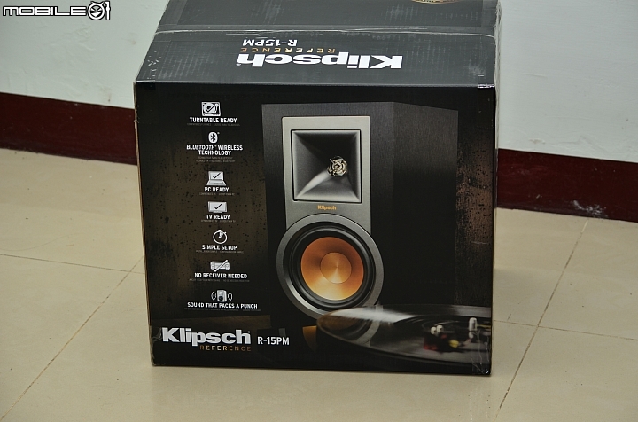 【開箱】我的主動式入門2聲道 Klipsch R-15PM
