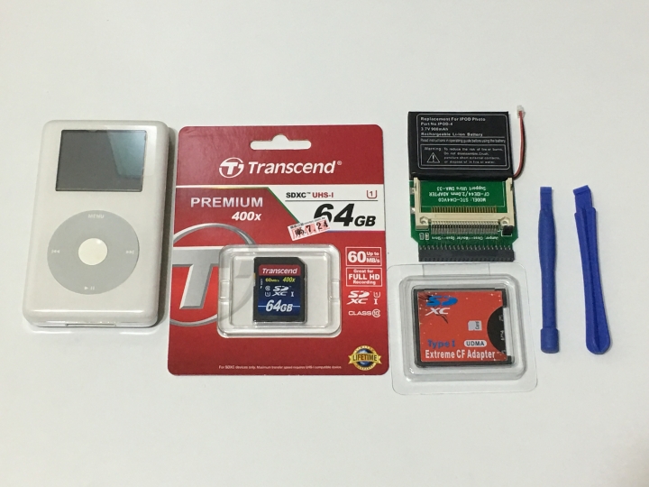 iPod Photo (4th Gen.) 復活記