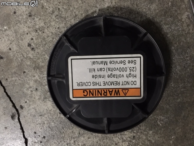 CIVIC 8 HID 大燈更換DIY