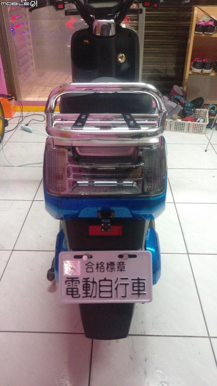 圓匯CR-A8 電動車 開箱文(非專業)