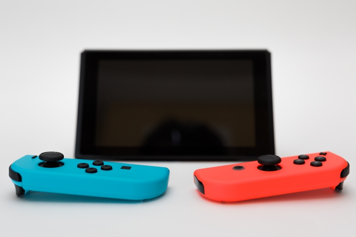 Switch 首發開箱&試玩一段時間心得