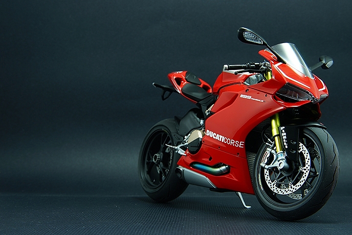 TAMIYA Ducati 1199 Panigale R