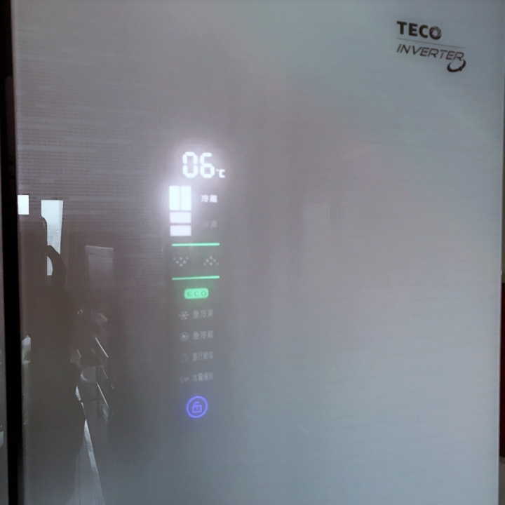 【開箱文】東元TECO玻璃四門冰箱R4801DTXW小白超美玻璃機登場