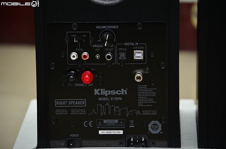 【開箱】我的主動式入門2聲道 Klipsch R-15PM
