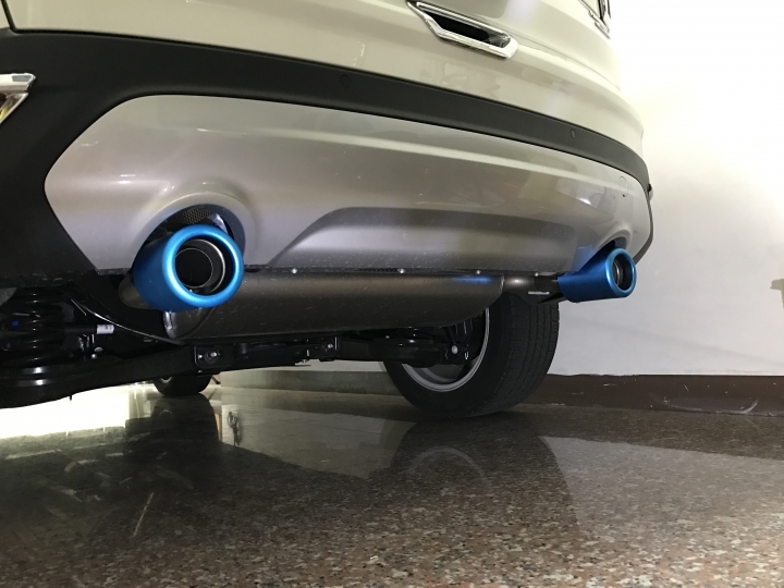2017 TDCi 柴油 KUGA ( 7T ) 開箱 3/23 更新