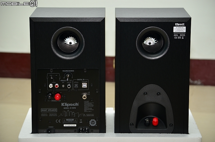 【開箱】我的主動式入門2聲道 Klipsch R-15PM