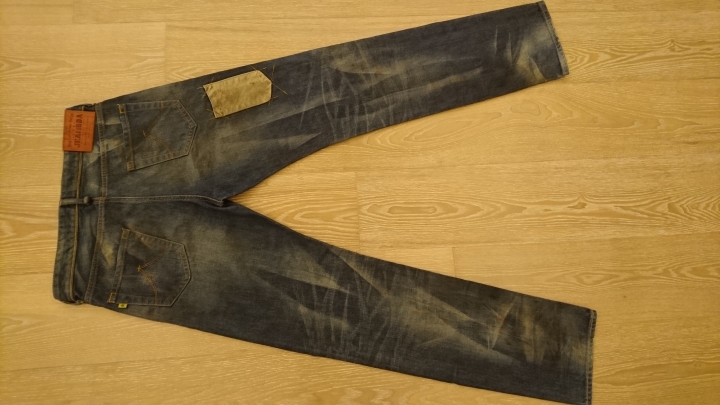 猛牛出閘! Jeansda芬里爾煤礦工仿舊褲!