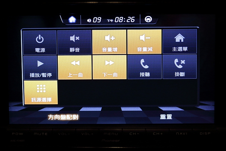 <開箱>令我傻眼的Pioneer AVIC-F7400T