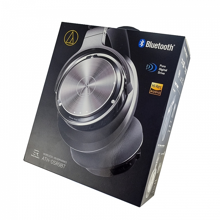 【北極熊開箱】滿滿的科技大平臺 - Audio-technica ATH-DSR9BT