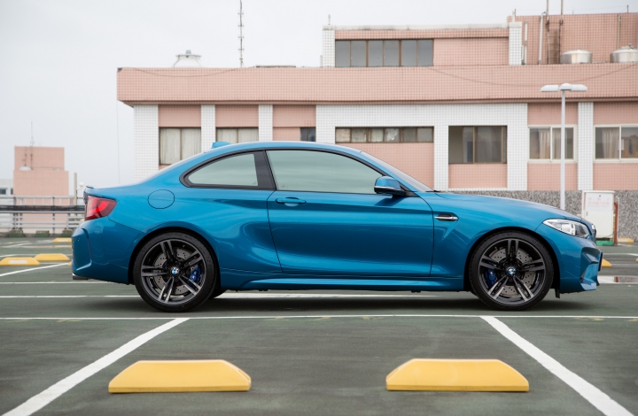 實現年少的感動,追逐風的流動-BMW M2 小開箱