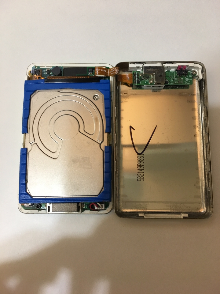 iPod Photo (4th Gen.) 復活記