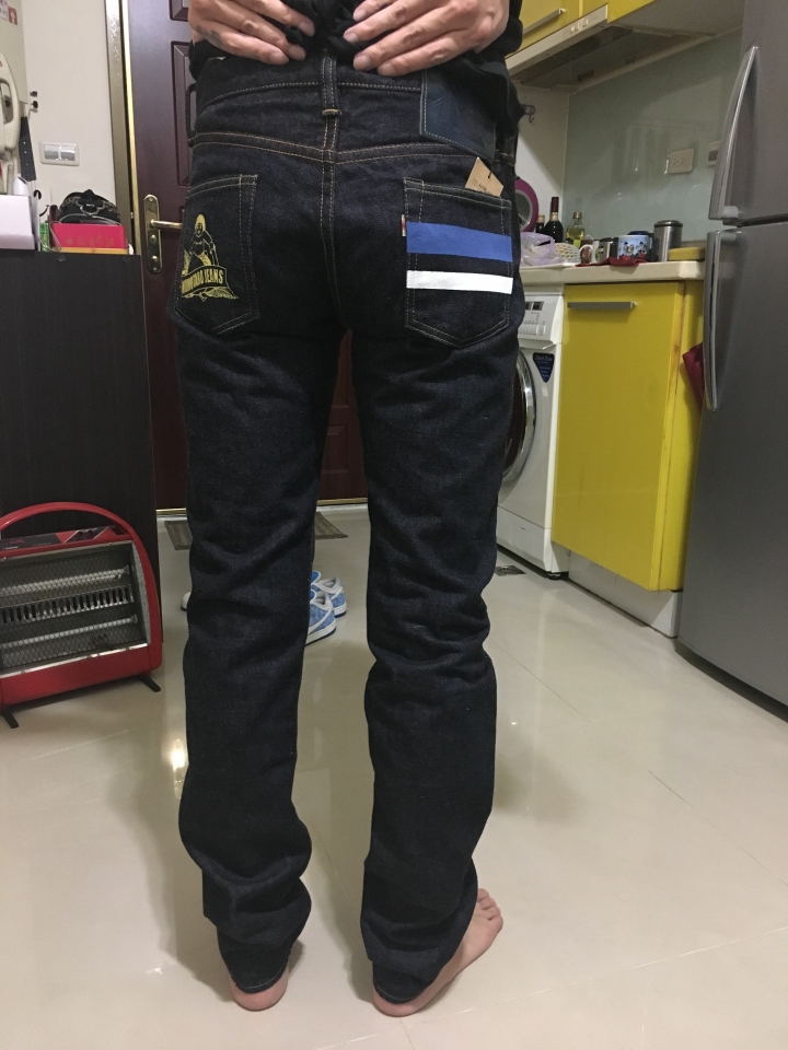 MOMOTARO JEANS 味野限定 AJINO SKMB