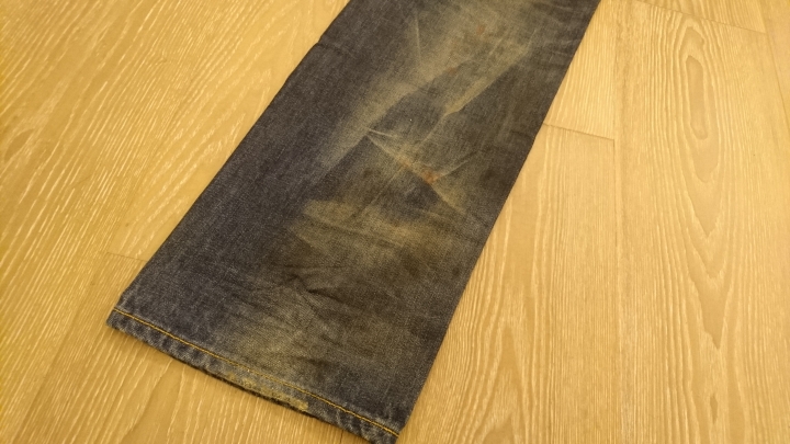 猛牛出閘! Jeansda芬里爾煤礦工仿舊褲!
