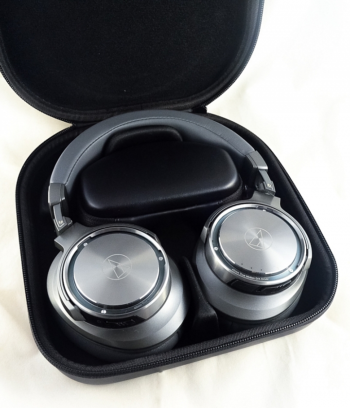 【北極熊開箱】滿滿的科技大平臺 - Audio-technica ATH-DSR9BT