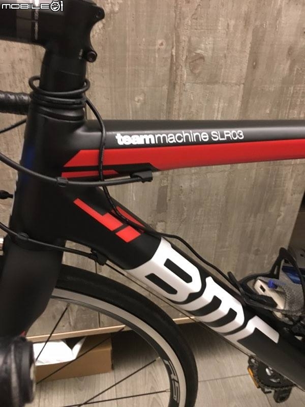 DIY公路車裝上汽車Mio行車紀錄器