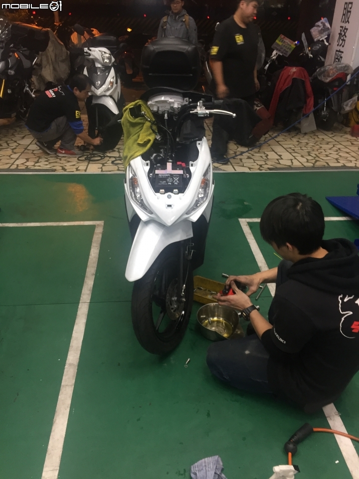 suzuki Address 110 微升級分享(330km機油更換)
