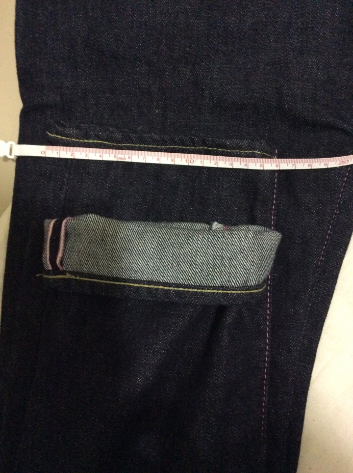 MOMOTARO JEANS 味野限定 AJINO SKMB
