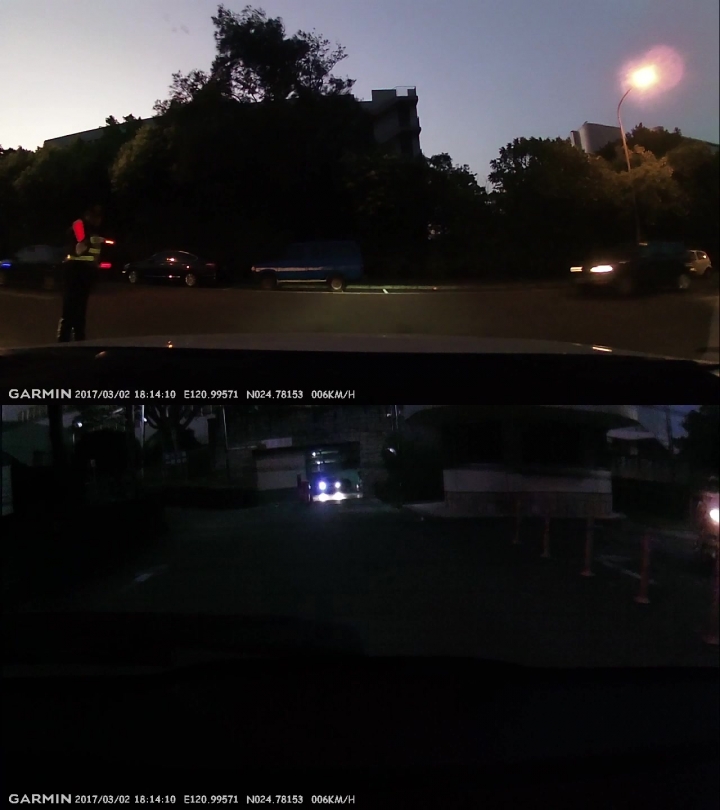 尋求行車紀錄器檔案 2017/03/02 18:14 新竹科學園區 研發六路 創新二路附近