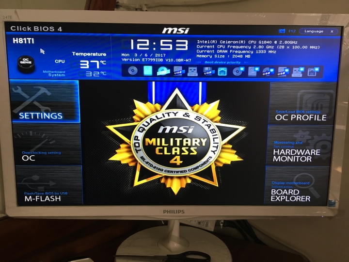 電腦組裝分享 Msi ProBox23 遲來的開箱 圖炸多