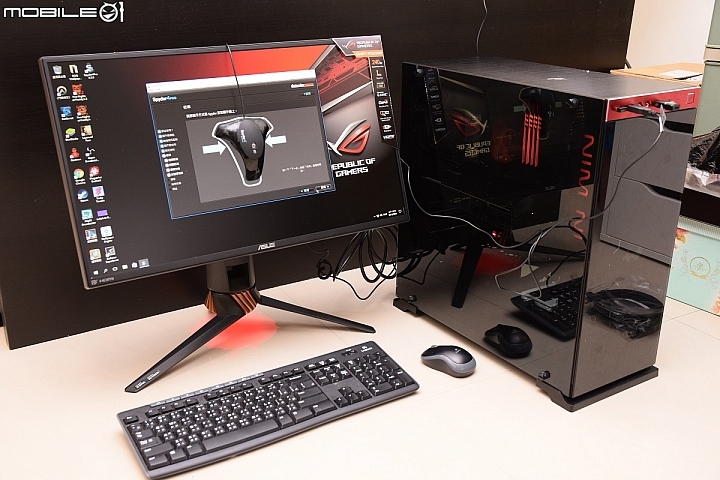 天下武功唯快不破ASUS PG258Q 240Hz電競螢幕