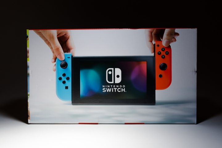 Switch 首發開箱&試玩一段時間心得