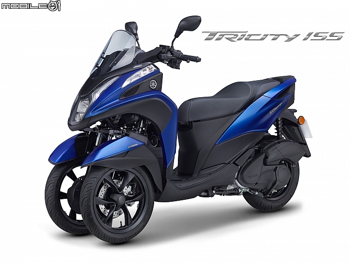 [快訊]台灣山葉 YAMAHA 即將引進 Tricity 155 ABS 三輪機車！