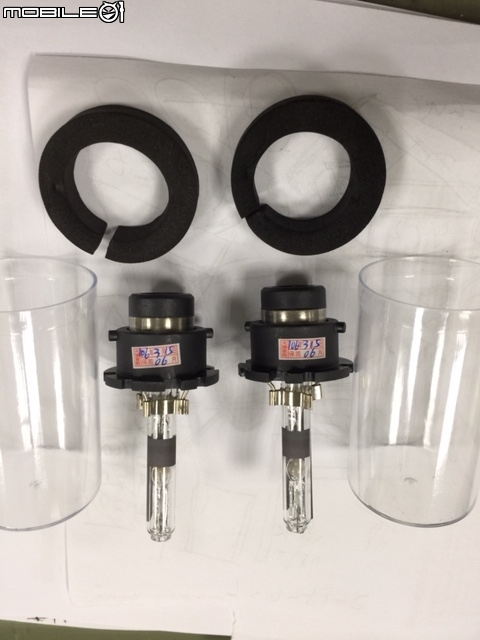 CIVIC 8 HID 大燈更換DIY