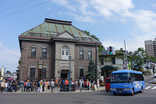 【2016北海道親子行】小樽半日遊。小樽運河/堺町通/小樽音樂盒堂/北一哨子館