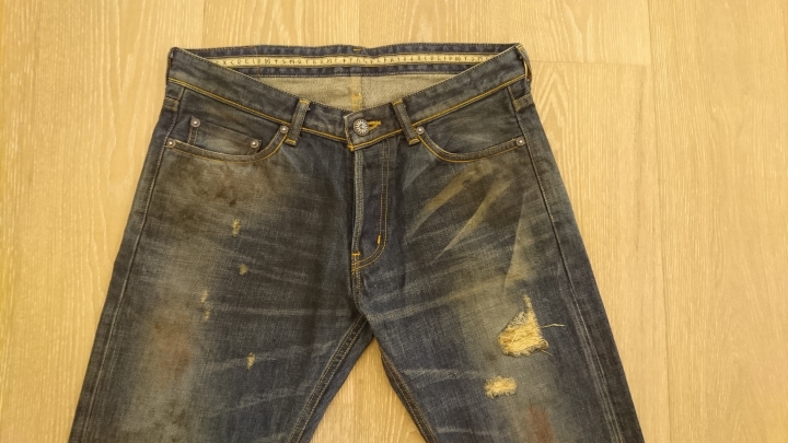 猛牛出閘! Jeansda芬里爾煤礦工仿舊褲!