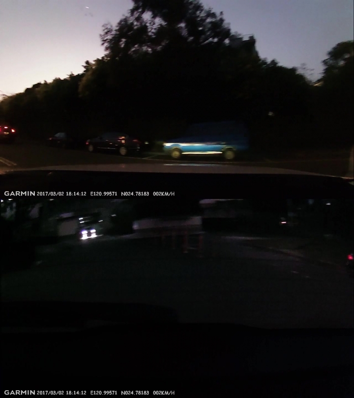 尋求行車紀錄器檔案 2017/03/02 18:14 新竹科學園區 研發六路 創新二路附近