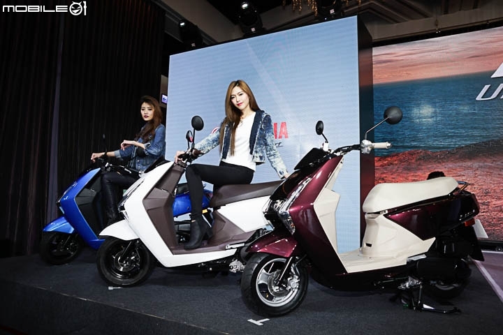 [採訪]女孩也可不受限 YAMAHA Limi 115 登場