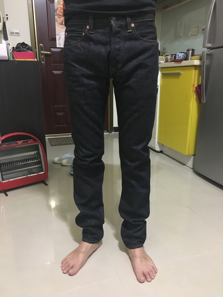 MOMOTARO JEANS 味野限定 AJINO SKMB