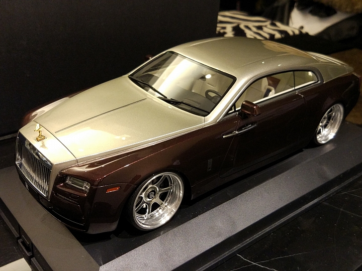 1/18 帝王強改 RR WRAITH