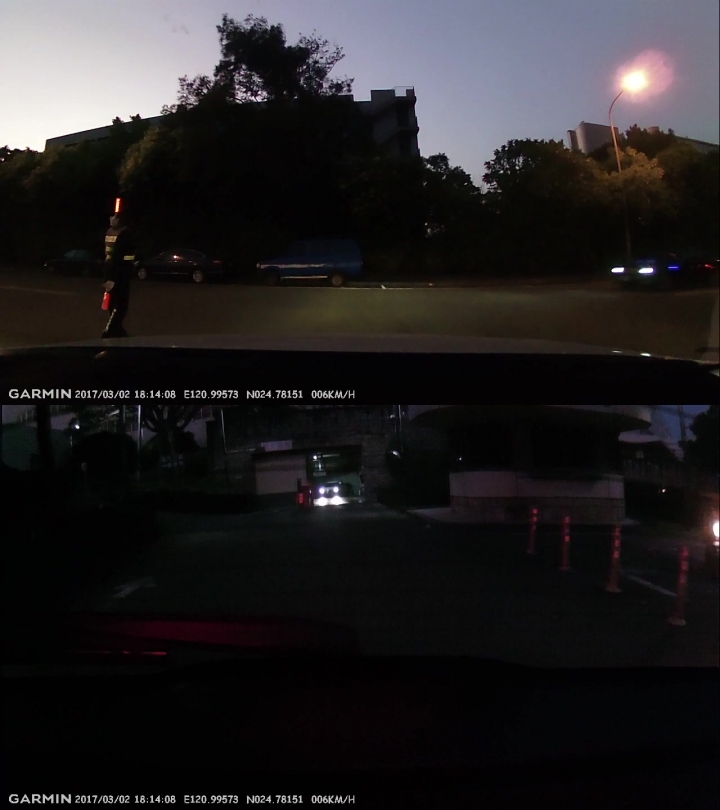尋求行車紀錄器檔案 2017/03/02 18:14 新竹科學園區 研發六路 創新二路附近