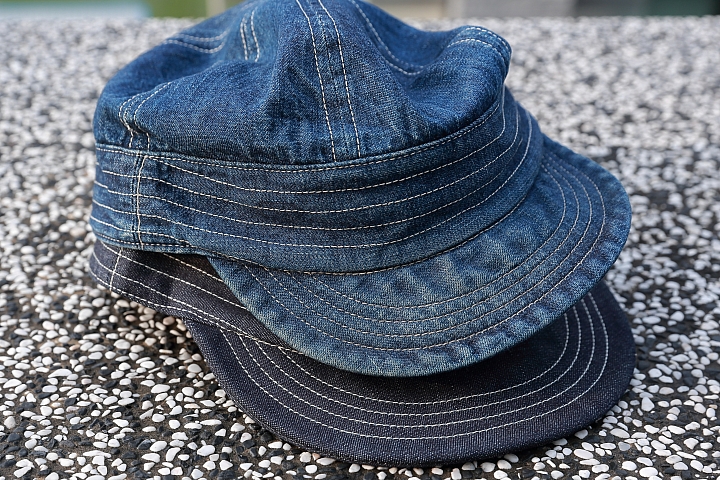 [丹寧小帽] Freewheelers "Guthrie" Work Cap