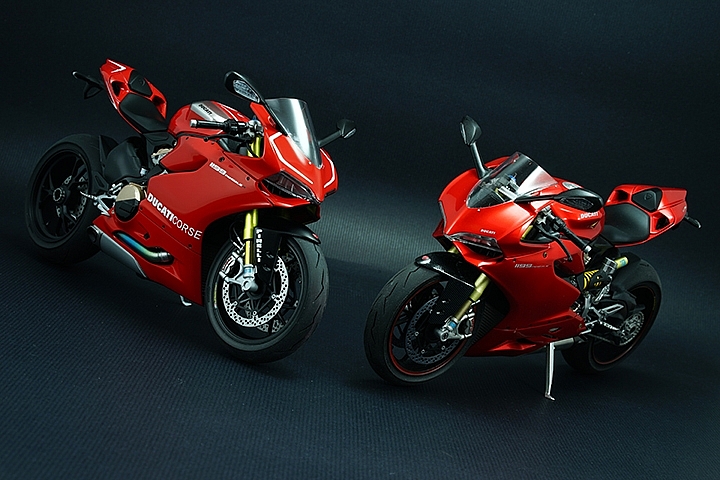 TAMIYA Ducati 1199 Panigale R