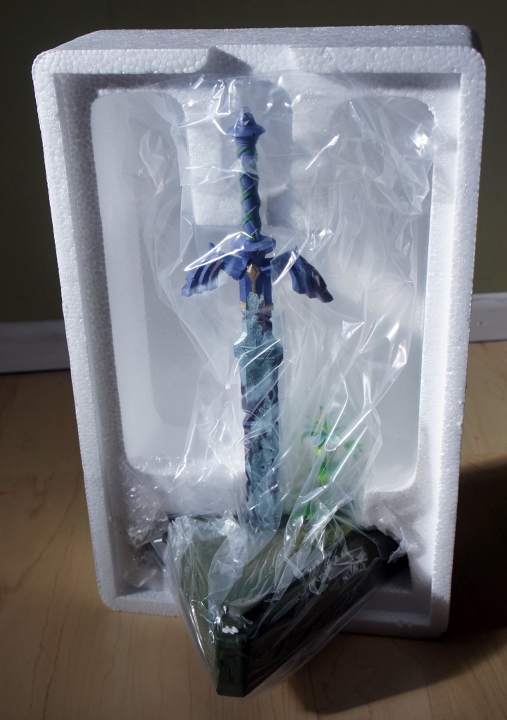 NINTENDO SWITCH AND ZELDA 荒野之息 限定版開箱