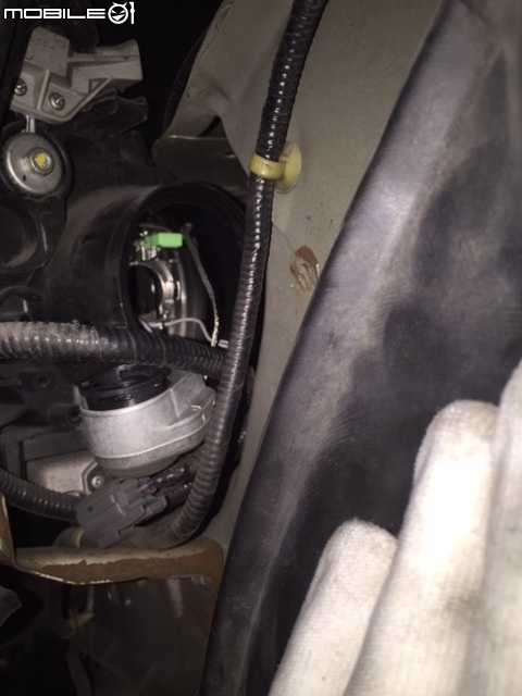 CIVIC 8 HID 大燈更換DIY