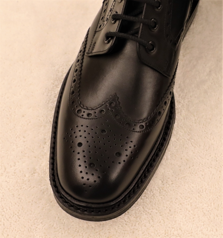 第二波 英式硬派 Loake Burford rubber-soled brogue boot 開箱