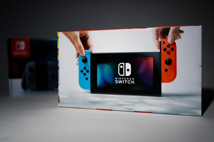 Switch 首發開箱&試玩一段時間心得