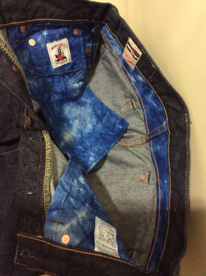 MOMOTARO JEANS 味野限定 AJINO SKMB