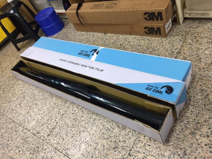 Nan Ya ice cool A9 隔熱紙開箱文