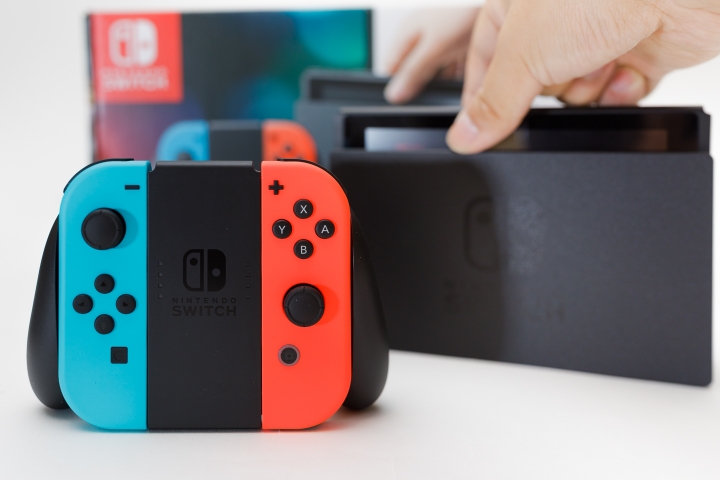 Switch 首發開箱&試玩一段時間心得
